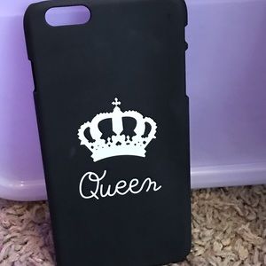 👑QUEEN iPhone 6s Plus Phone Case👑